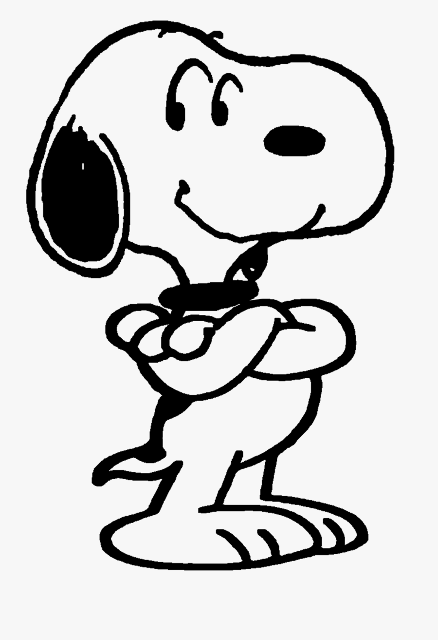 Giving Money To Cashier Clipart Black And White , Png - Snoopy Sitting , Fr...