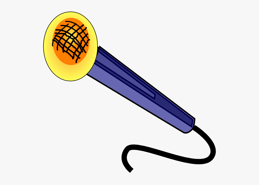 Clip Art At Clker - Microphone Clip Art, Transparent Clipart