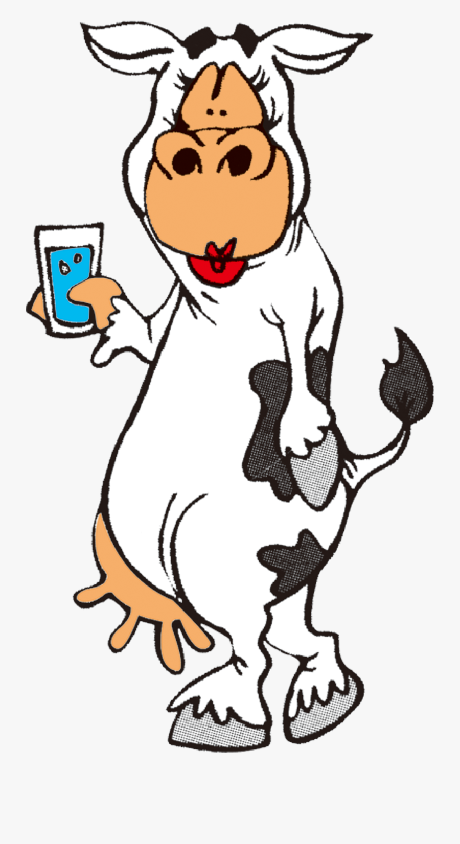 Transparent Longhorn Clipart - Birthday Wishes With Cows, Transparent Clipart