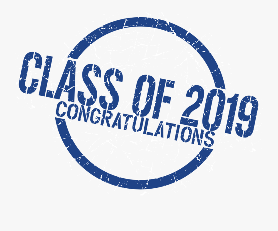 Transparent Dates To Remember Clipart - Graduation Class Of 2019 Png, Transparent Clipart