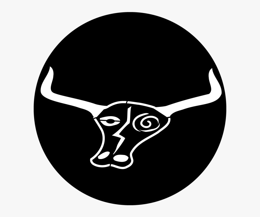 Longhorn Clipart Design - Emblem, Transparent Clipart