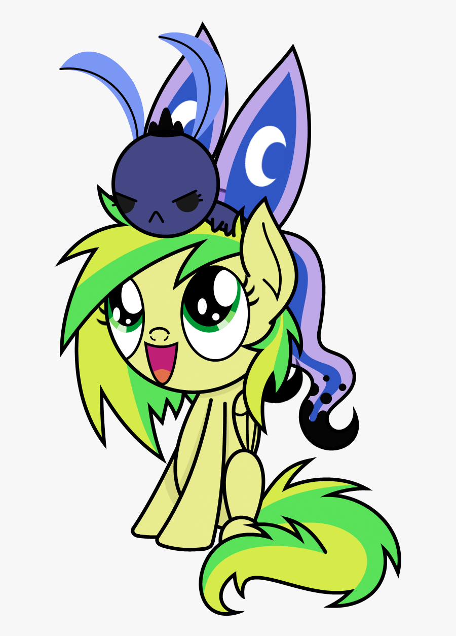 Luna Moth By Cuttycommando-d5gpxac - Mlp Luna Moth, Transparent Clipart