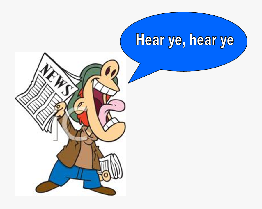 Clip Art Royalty Free Library Inspired Living Buffer - Here Ye Here Ye Clipart, Transparent Clipart