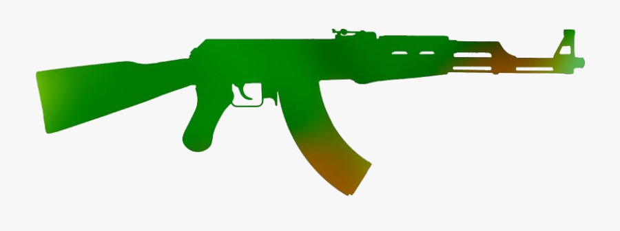 Transparent Ak47 Rifle Png Clip Art - Ak 47 Designs, Transparent Clipart
