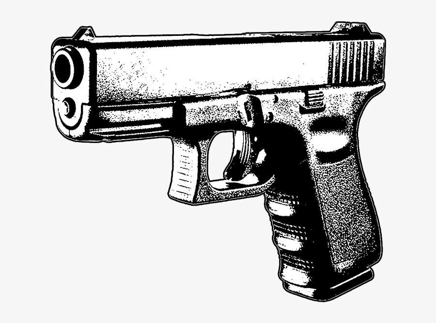 Guns Clipart Gun Safety - Firearm, Transparent Clipart