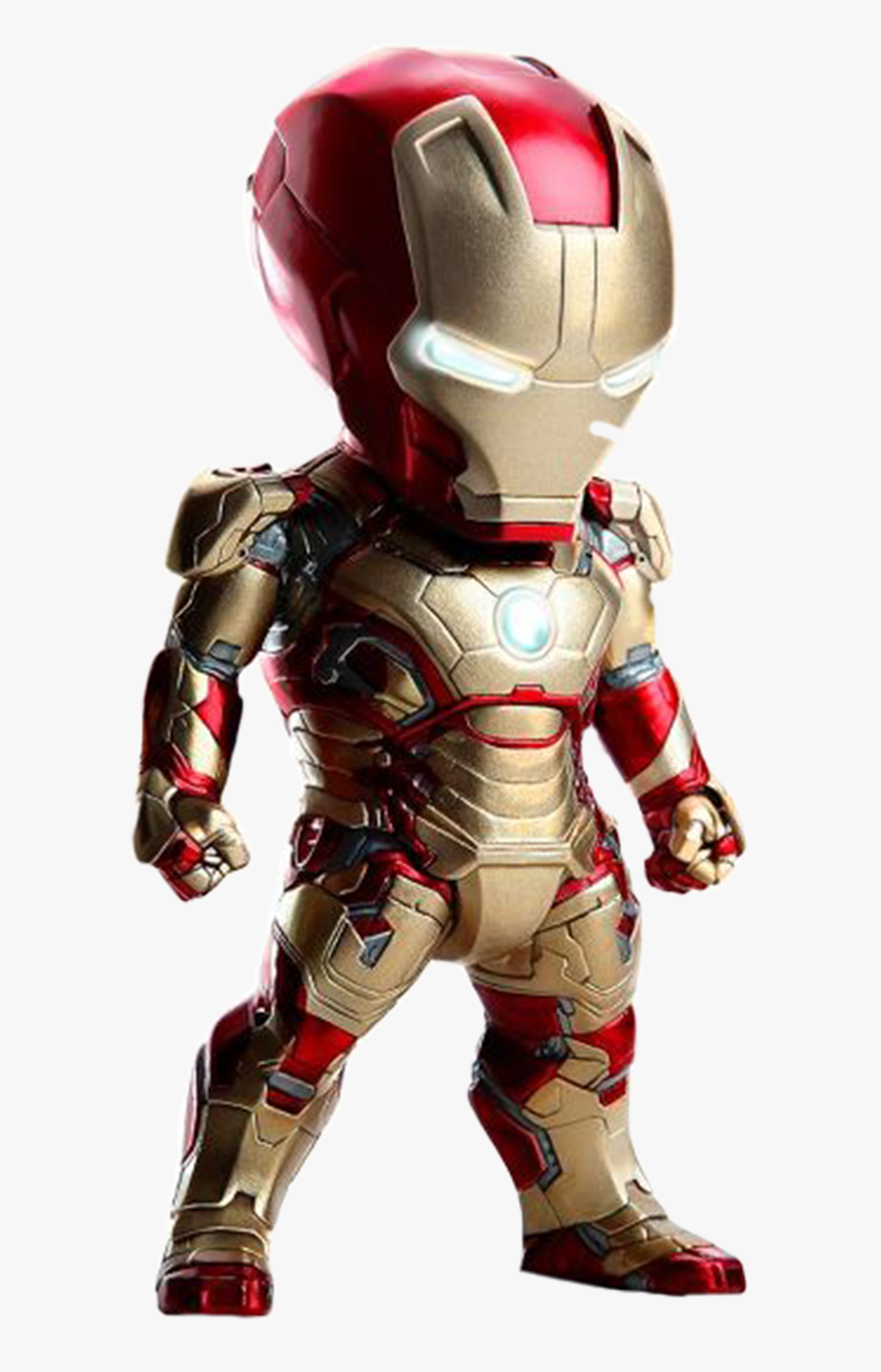 Clip Art Iron Man Wallpaper - Iron Man Cute Hd, Transparent Clipart