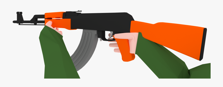 Low Poly Arms Pack - Low Poly Fps Hands, Transparent Clipart