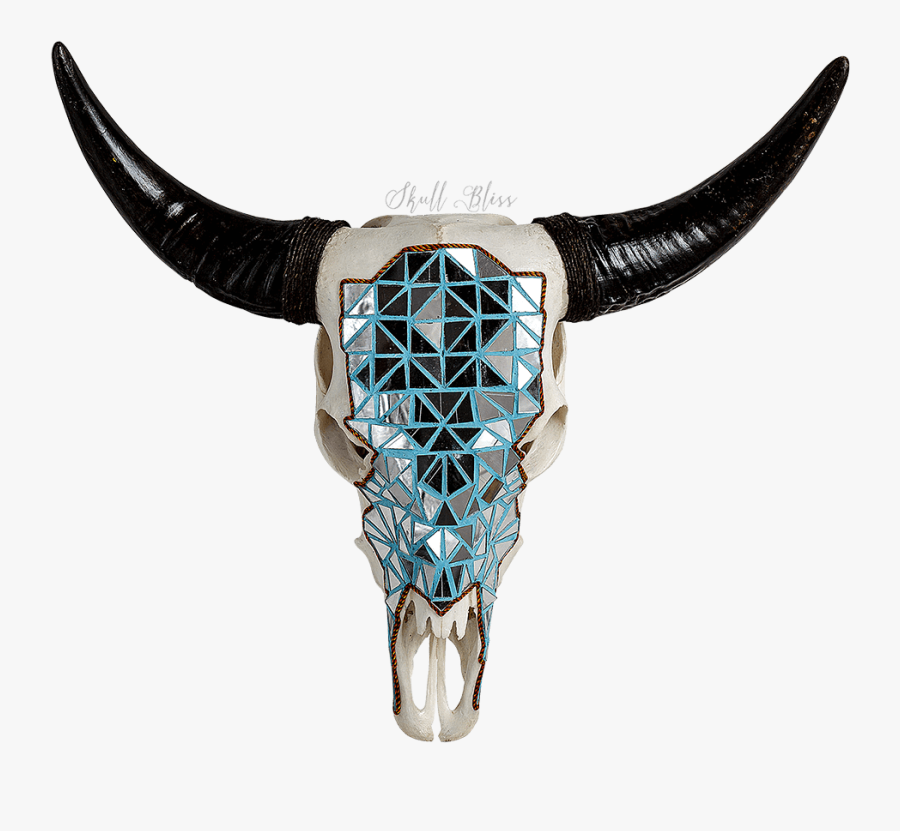 Transparent Cow Skull Clipart - Bull, Transparent Clipart