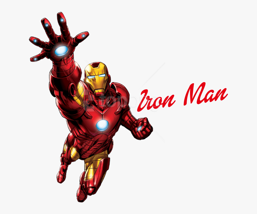 Iron Man Clipart Avengers - Iron Man Transparent Background, Transparent Clipart