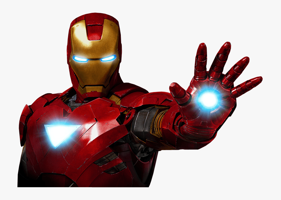 Iron Man Right - Iron Man 2 Png, Transparent Clipart