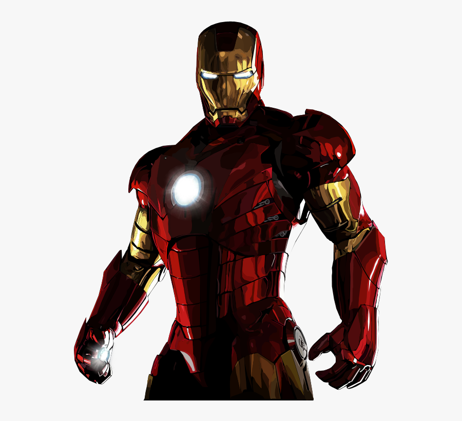 Ironman Clipart File - Iron Man 1 Png, Transparent Clipart