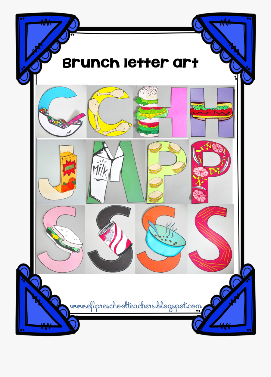 Brunch Clipart Preschool - Education, Transparent Clipart