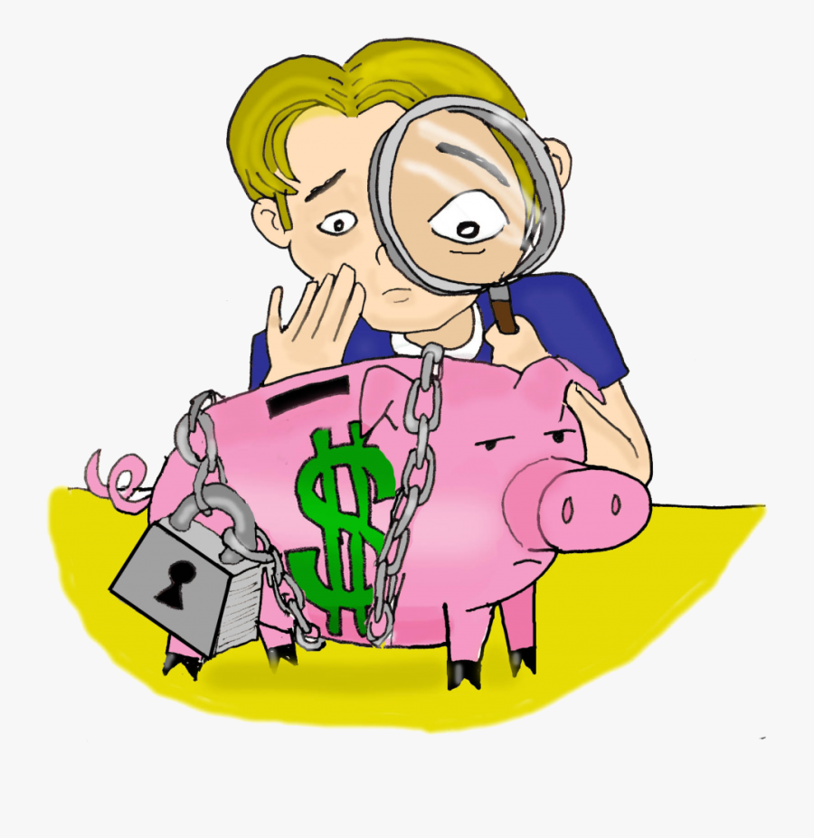 Your Personality Brunch - Illustration Of Money Personality, Transparent Clipart