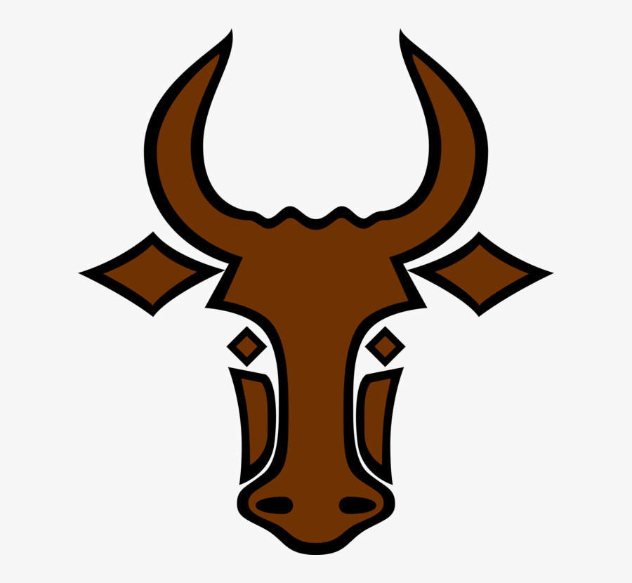 Antelope,bull,cowgoat Family - Cattle, Transparent Clipart