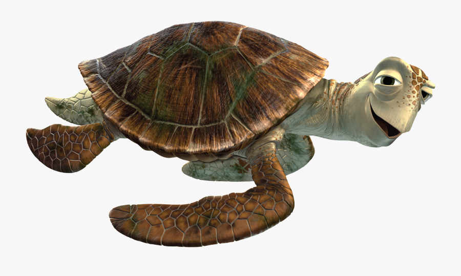 Finding Logo Transparent Png - Crush Finding Nemo, Transparent Clipart