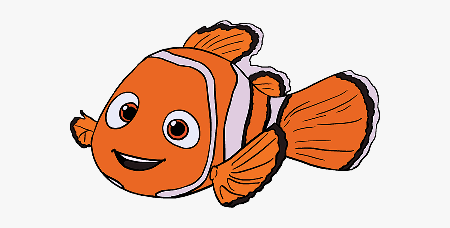 Nemo Dory Drawing Clip Art - Drawing Nemo And Dory, Transparent Clipart