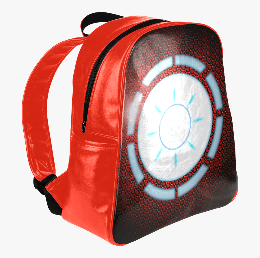 Fullsize Of Iron Man Symbol Large Of Iron Man Symbol - Laptop Bag, Transparent Clipart