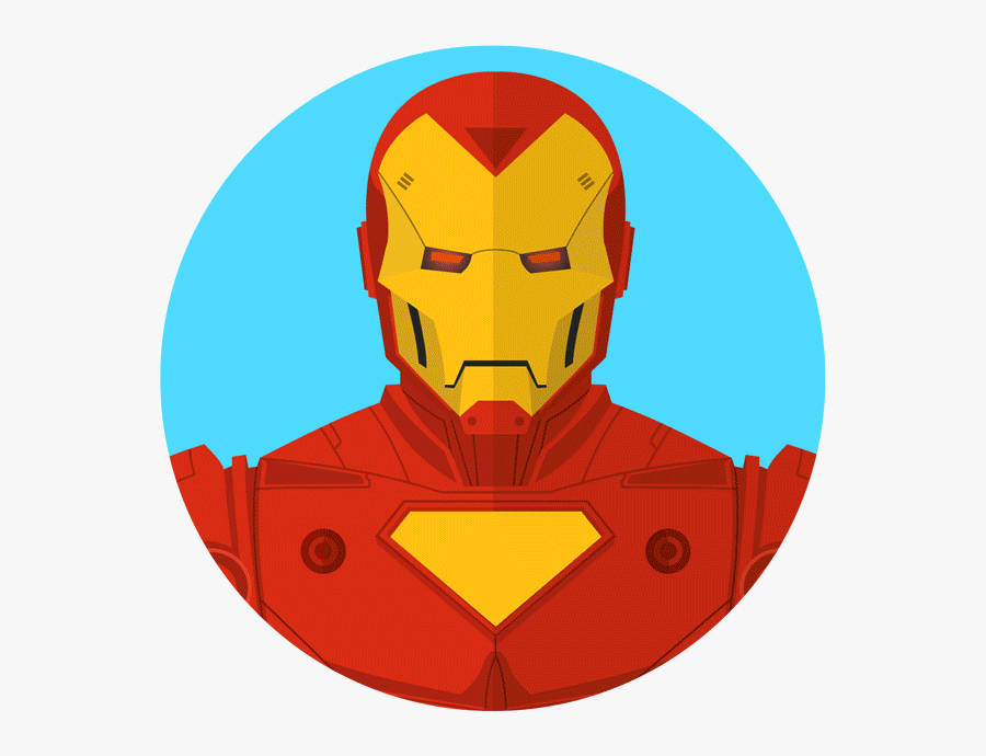 Iron Man Clipart Marvel Hero - Iron Man Gif Png, Transparent Clipart