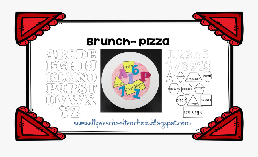 Brunch Clipart Preschool - Brunch, Transparent Clipart
