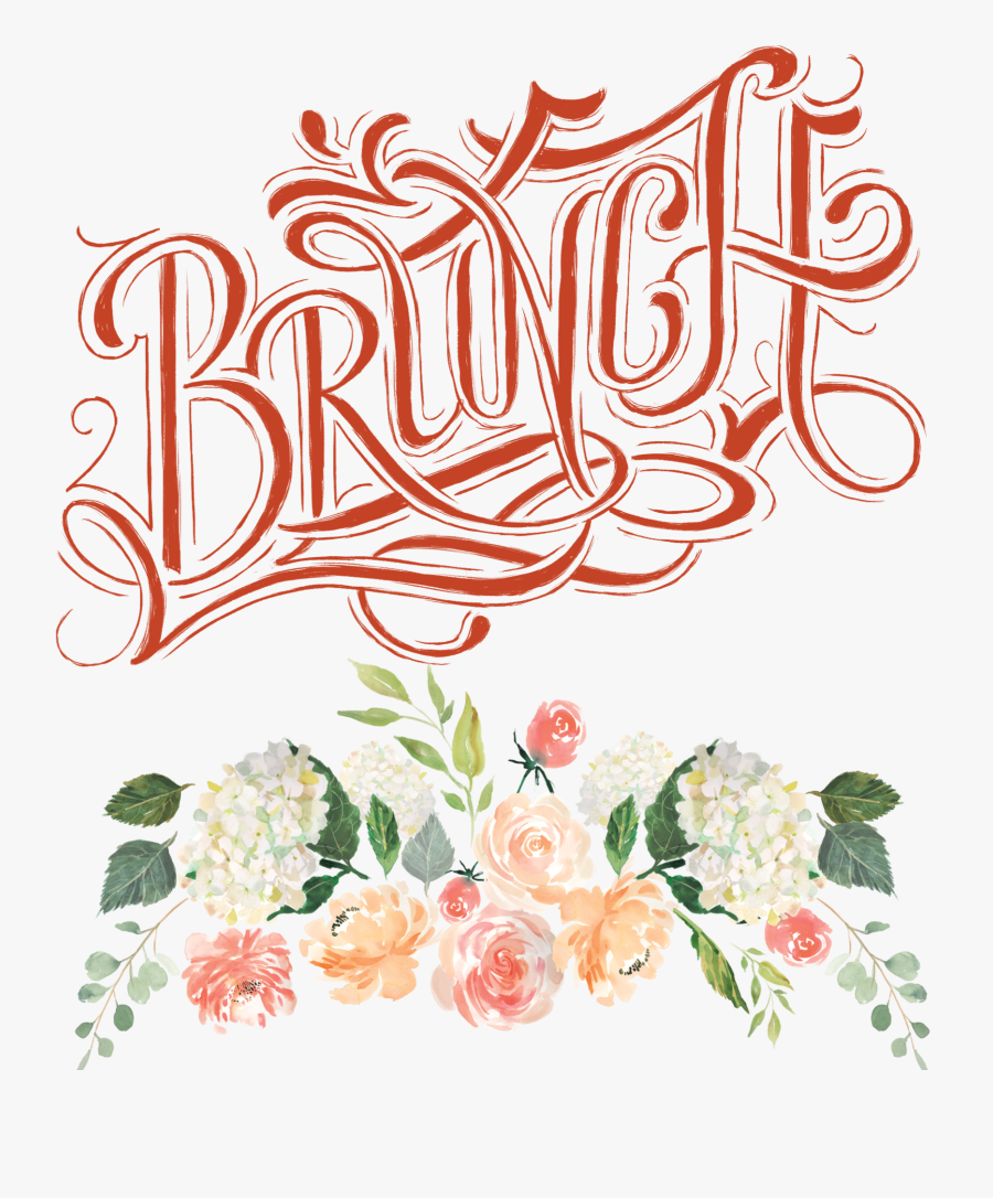 Clip Art Freeuse Download Brunch Clipart Bouquet Flower - Bouquet, Transparent Clipart