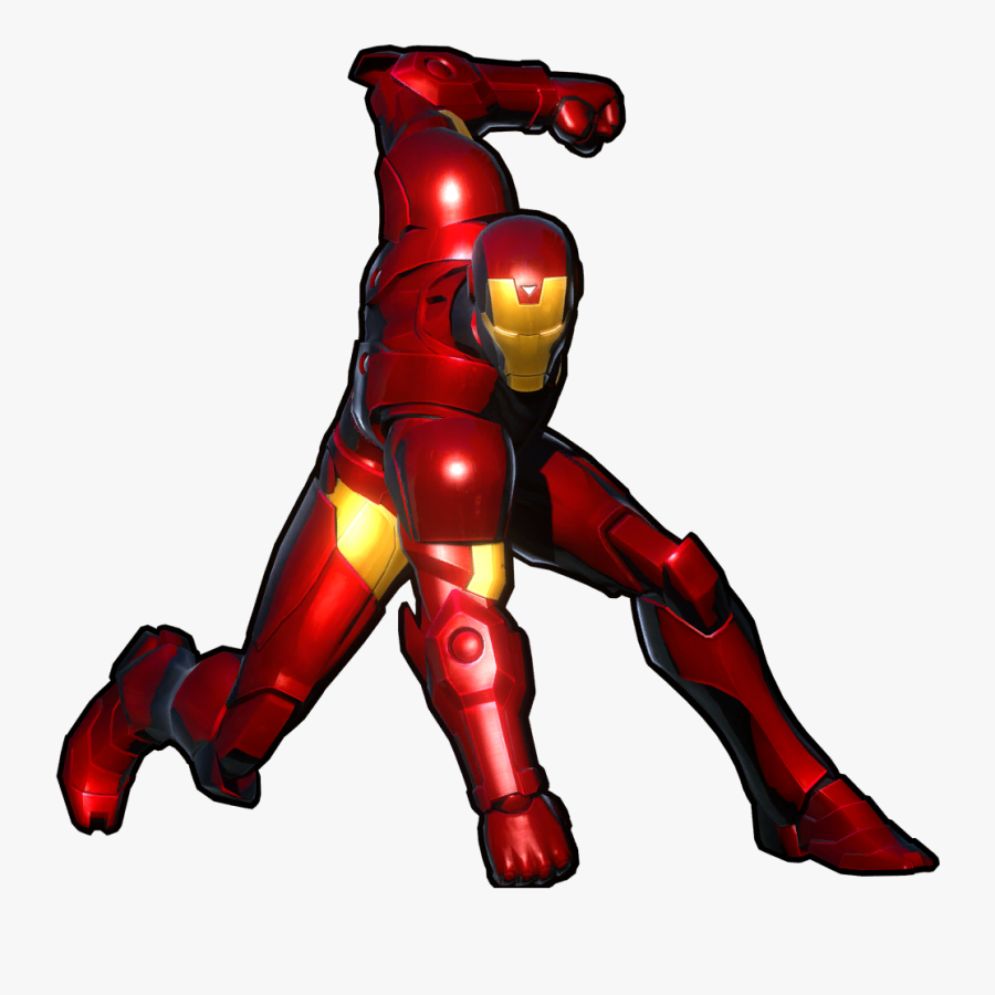 29670 - Marvel Vs Capcom Infinite Iron Man Render, Transparent Clipart
