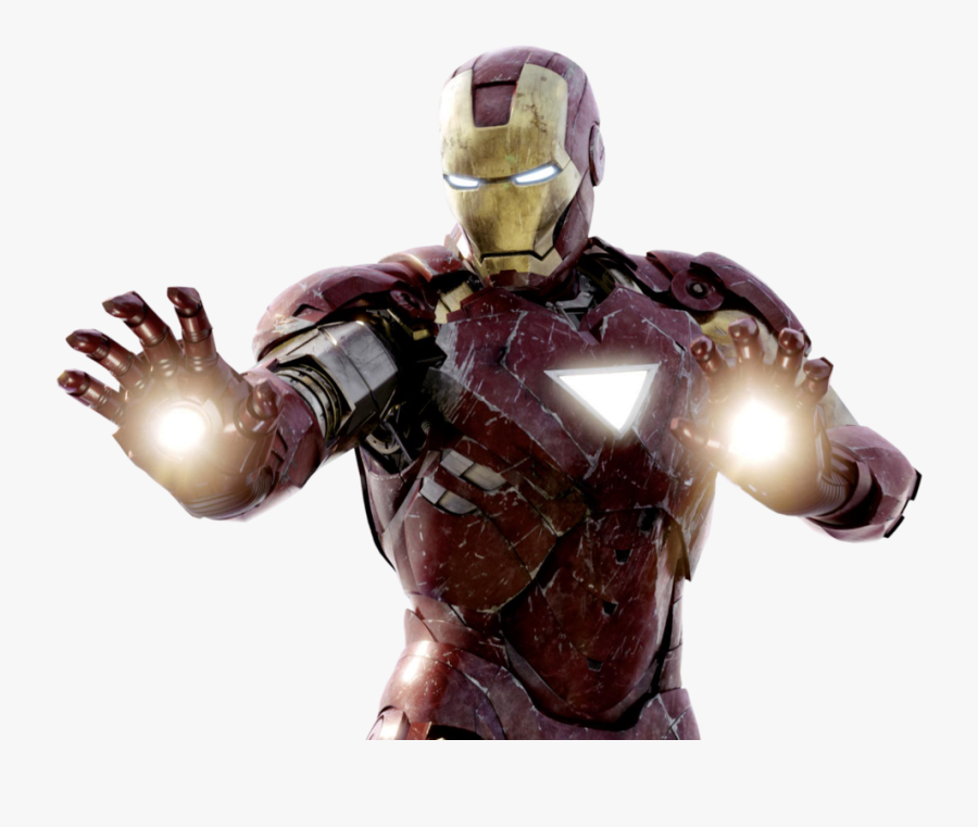 Iron Man Transparent - Iron Man The Avengers 2012, Transparent Clipart