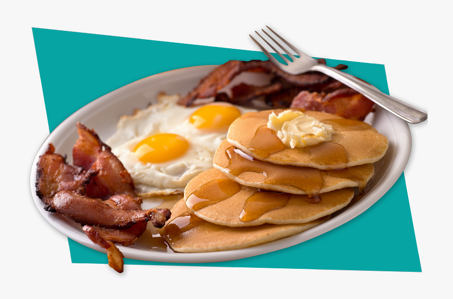 Graphic Freeuse Kenny S Oak Grill - Types Of Breakfast Foods, Transparent Clipart
