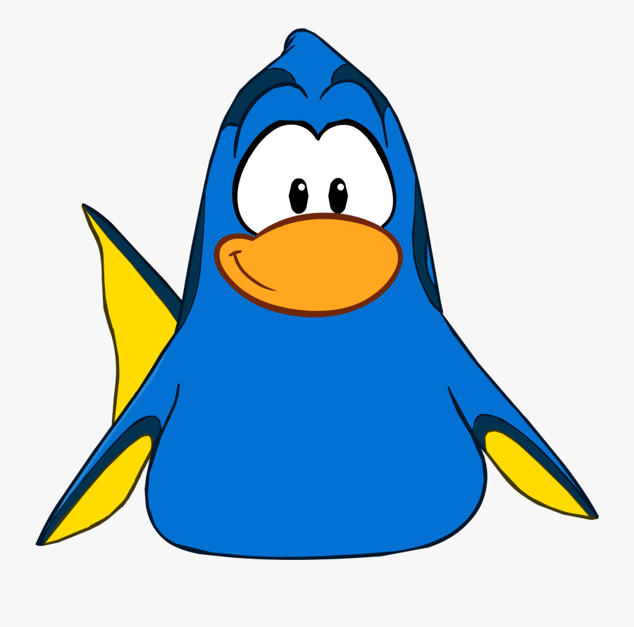 Finding Dory Party Interface - Best Costumes Club Penguin, Transparent Clipart