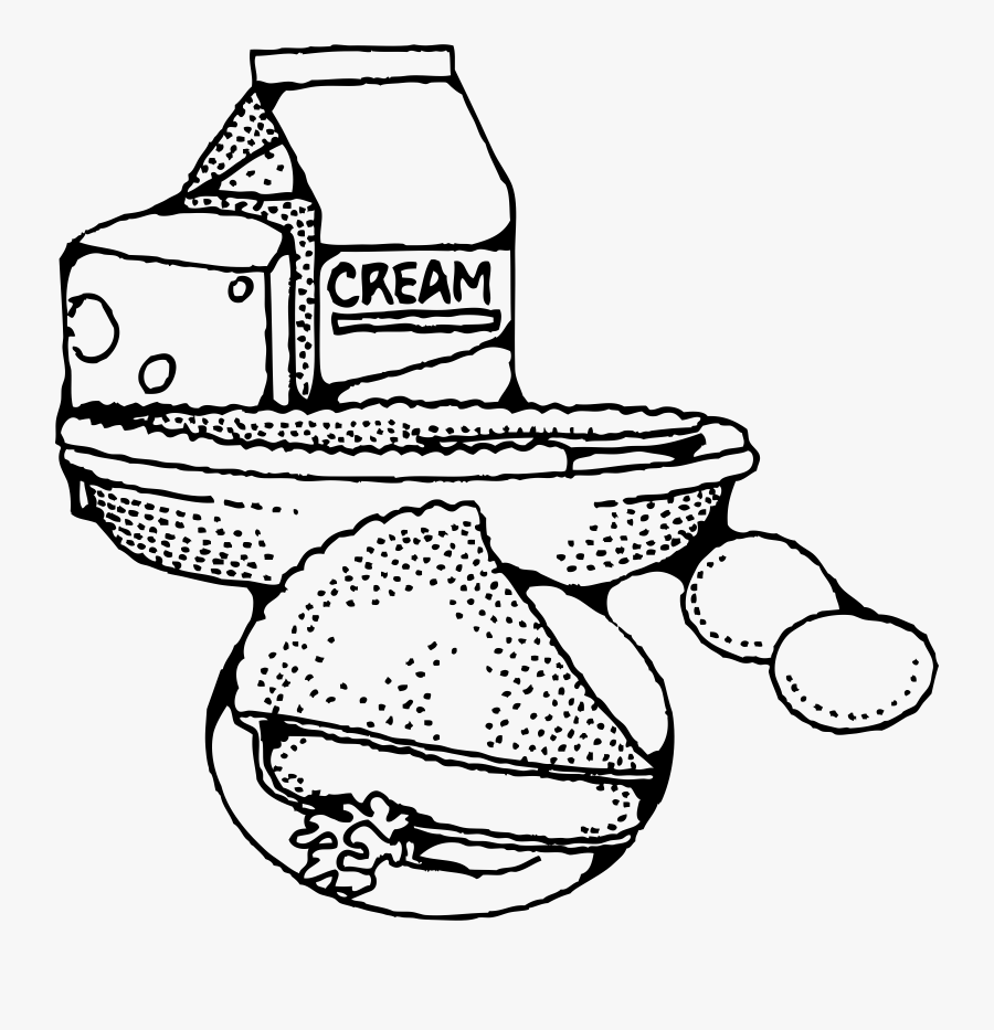 Quiche Line Drawing Png, Transparent Clipart