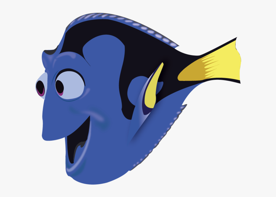 19 Dory Vector Huge Freebie Download For Powerpoint - Finding Nemo, Transparent Clipart