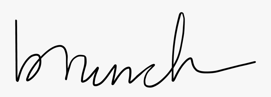 Calligraphy, Transparent Clipart