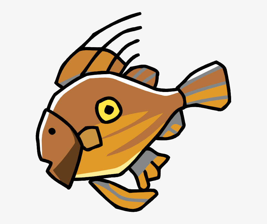 Dory Clipart Fandom - Scribblenauts Remix Fish, Transparent Clipart