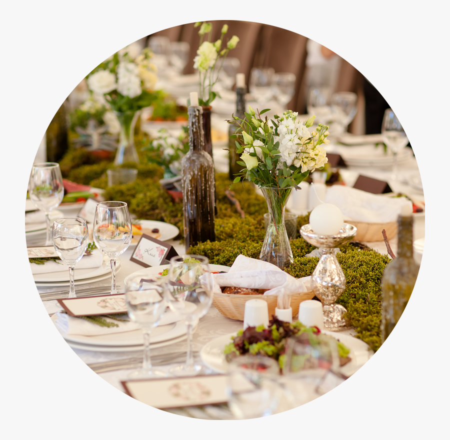 Meal,rehearsal Dinner,banquet,wedding Flowers,floristry,flower - Wedding, Transparent Clipart