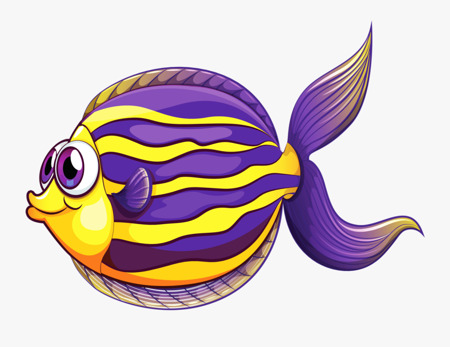 Png Peces Pulpos - Dibujos De Peces Png, Transparent Clipart