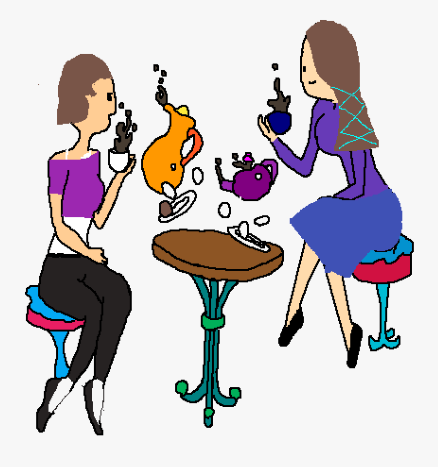 Brunch With A Friend Clipart , Png Download, Transparent Clipart