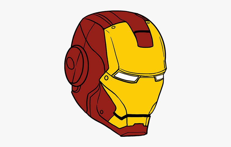 Iron Man Clipart Easy - Love You 3000 Avengers, Transparent Clipart