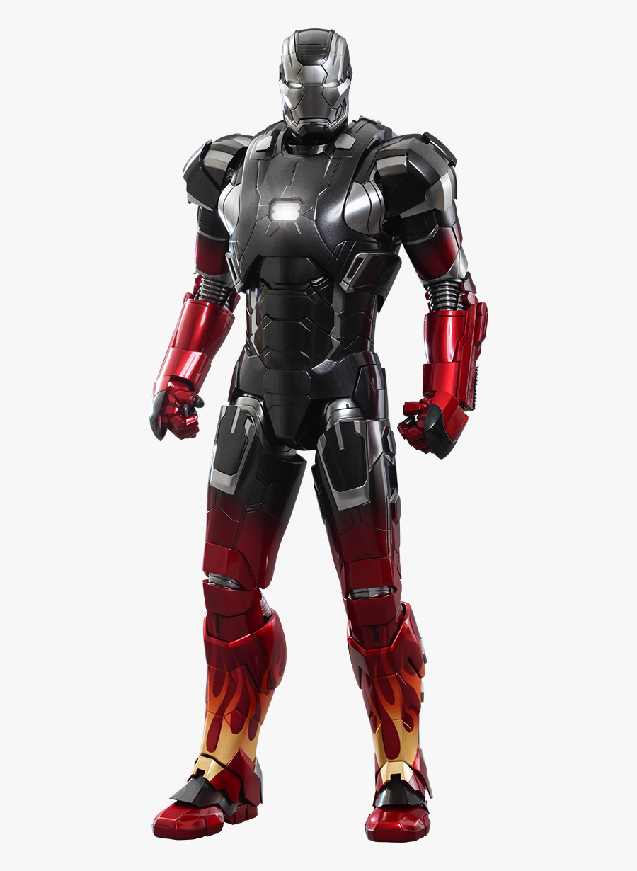 Iron Man Mark Hot Rod, Transparent Clipart
