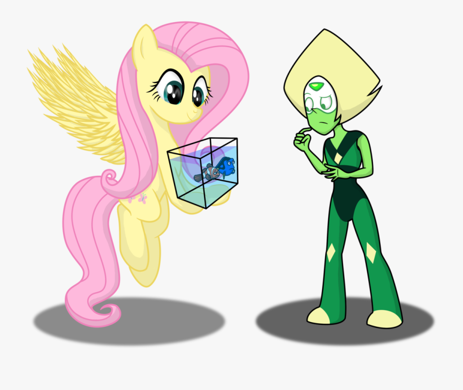 Artist Deannaphantom Cartoon - Finding Dory Steven Universe, Transparent Clipart