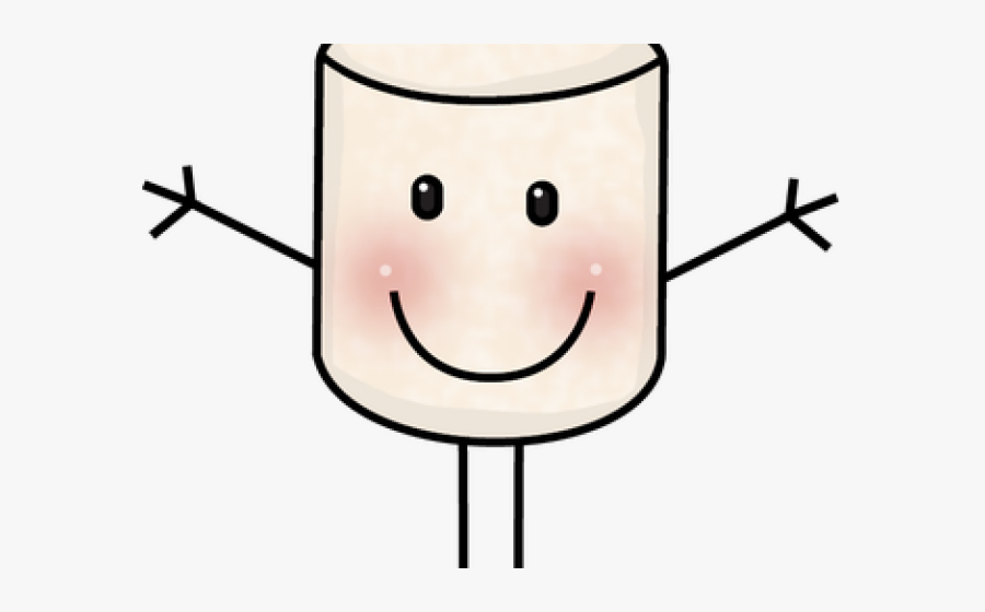 Marshmellow Clipart Marshmallow Tower - Marshmallow Clip Art, Transparent Clipart