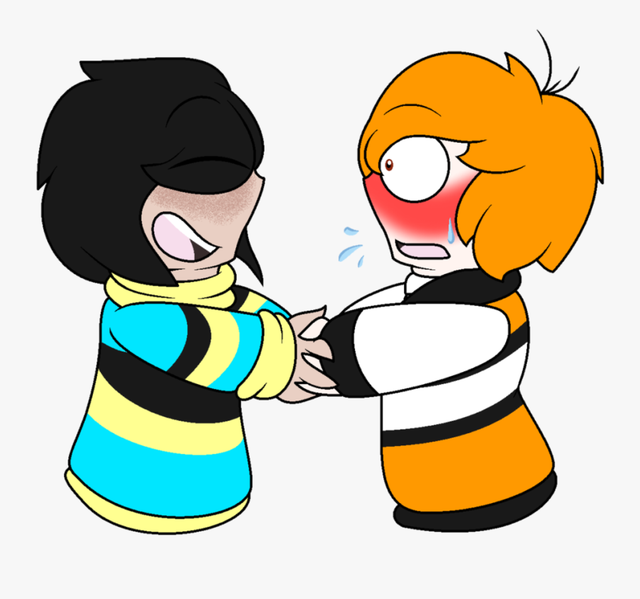 Child X Holding Hands By Xxxangelkittyxxx On - Marlin X Dory, Transparent Clipart