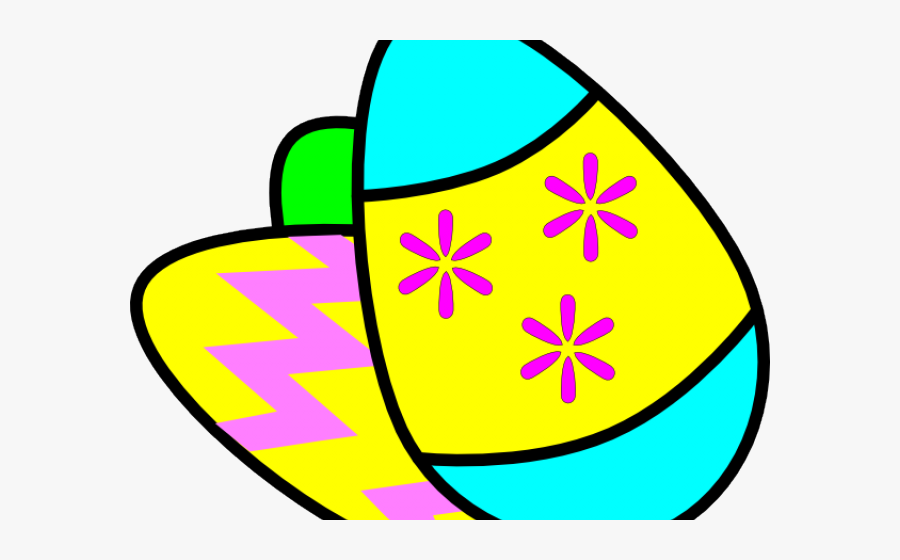 Png Easter Eggs Cartoon, Transparent Clipart