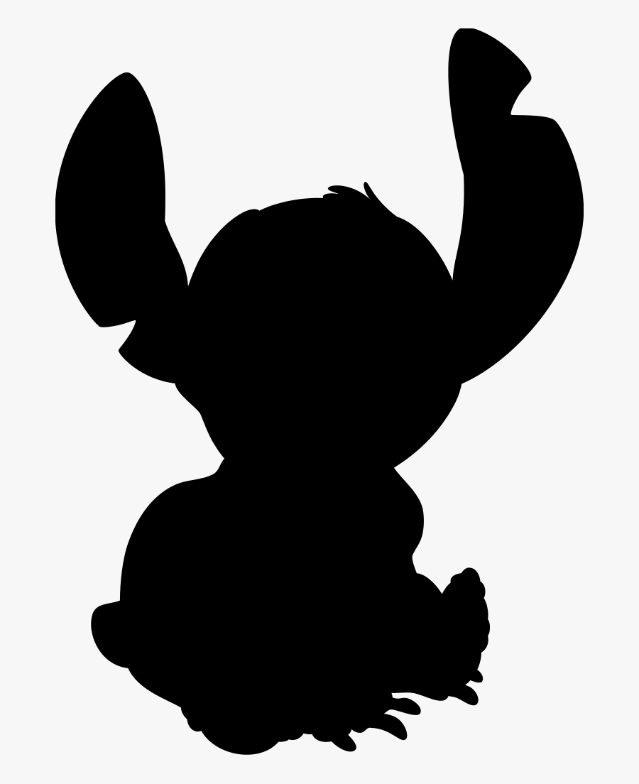 Lilo & Stitch Lilo Pelekai Ohana Silhouette - Lilo And Stitch Silhouette, Transparent Clipart