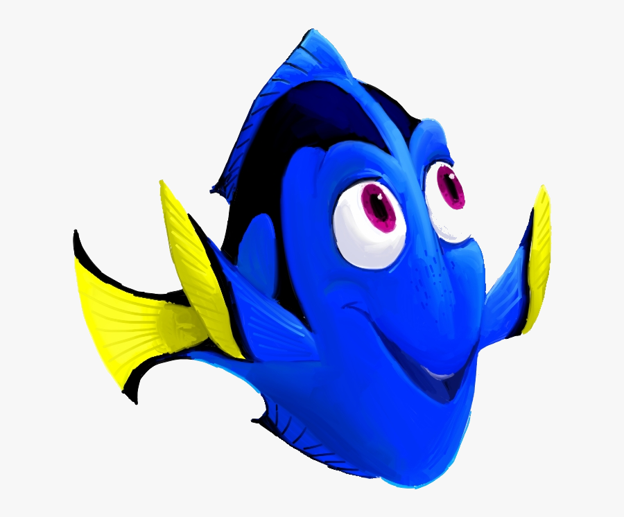Dory Favorite Animal Sidekick Clipart Transparent Png - Crying Dory No Background, Transparent Clipart