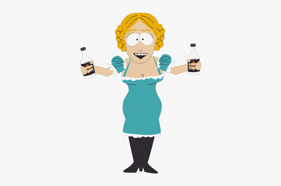 South Park Suzette, Transparent Clipart