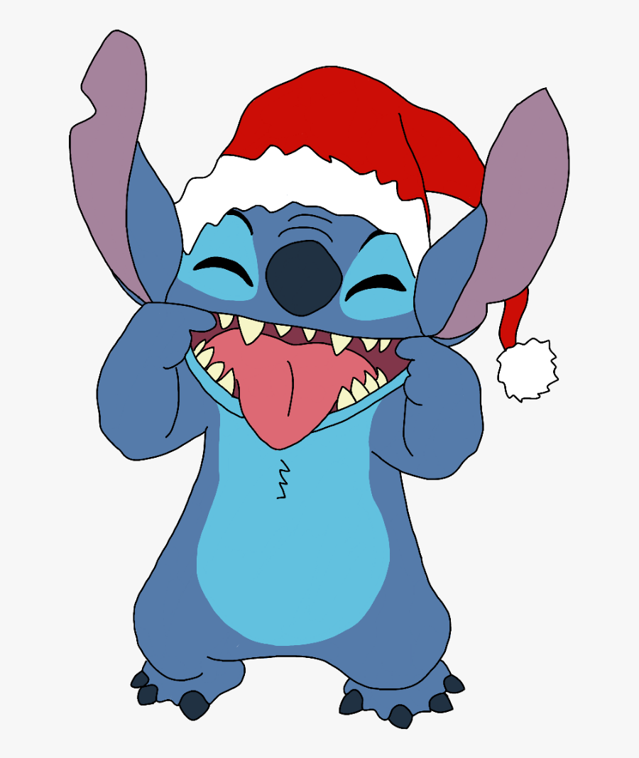 #stitch #disney #lilo&stich #liloandstitch #drawing - Christmas Stitch, Transparent Clipart