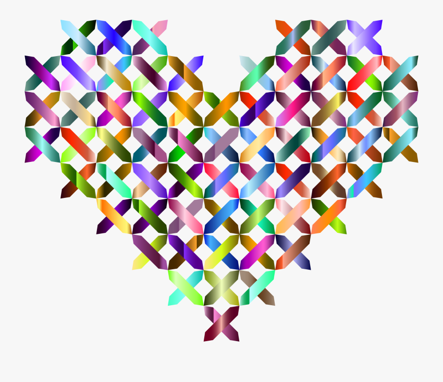 Cross Stitch Embroidery Cross Stitch Drawing Computer - Computer Embroidery Cross Stitch Design, Transparent Clipart