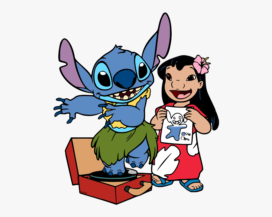 Lilo Y Stitch 3, Transparent Clipart
