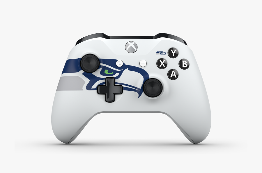 Transparent Xbox Controller Clipart - Nfl Xbox One Controller, Transparent Clipart