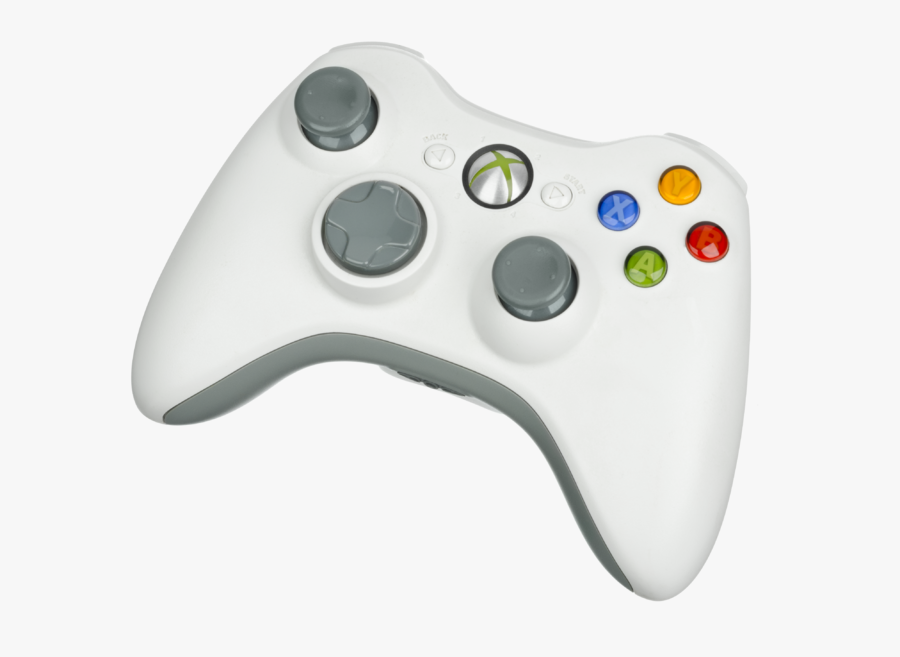 Xbox 360 Wireless Controller White, Transparent Clipart