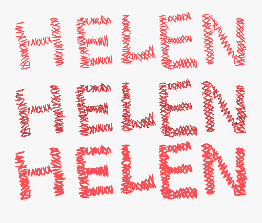 Helen Stitch Remix - Helen Clip Art, Transparent Clipart